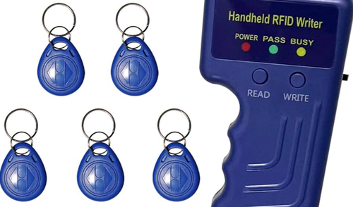 The Right Frequency For RFID Keyfobs The Right Frequency For RFID Keyfobs